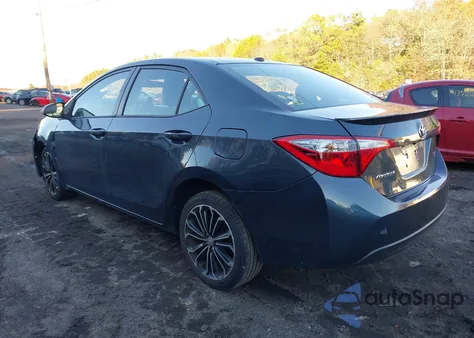 2014 Toyota Corolla S Plus from USA, damaged, VIN 2T1BURHE6EC005590